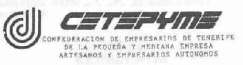 Imagen de CETEPYME CONFEDERACION DE EMPRESARIOS DE TENERIFE DE LA PEQUEÑA Y MEDIANA EMPRESA ARTESANOS Y EMPRESARIOS AUTONOMOS