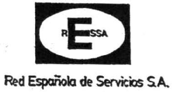Imagen de RESSA RED ESPAÑOLA DE SERVICIOS S.A