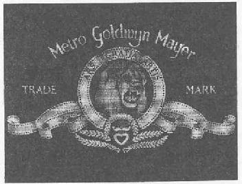 Imagen de METRO GOLDWYN MAYER TRADE MARK