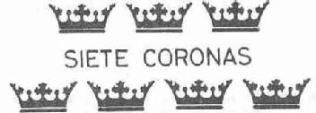 Imagen de SIETE CORONAS