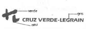 Imagen de CRUZ VERDE-LEGRAIN