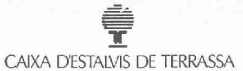 Imagen de CAIXA D\'ESTALVIS DE TERRASSA