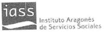 Imagen de IASS INSTITUTO ARAGONES DE SERVICIOS SOCIALES
