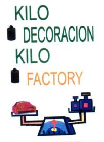 Imagen de KILO DECORACION KILO FACTORY