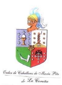 Imagen de ORDEN DE CABALLEROS DE MARIA PITA DE LA CORUÑA