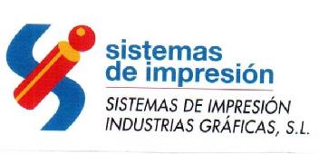 Imagen de SISTEMAS DE IMPRESION SISTEMAS DE IMPRESION INDUSTRIAS GRAFICAS, S.L