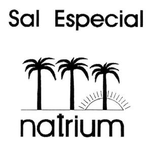 Imagen de SAL ESPECIAL NATRIUM