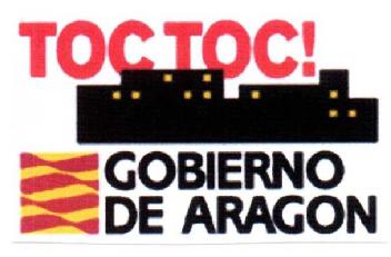 Imagen de TOC TOC! GOBIERNO DE ARAGON