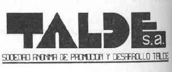 Imagen de TALDE, S.A.SDAD.ANONIMA DE PROMOCION Y DESARROLLO TALDE