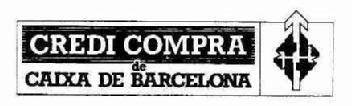 Imagen de CREDI COMPRA DE CAIXA DE BARCELONA