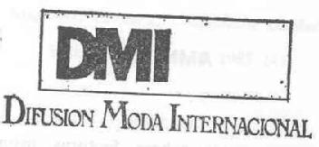 Imagen de DMI DIFUSION MODA INTERNACIONAL