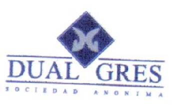 Imagen de DUAL GRES SOCIEDAD ANONIMA