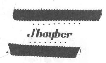 Imagen de J'HAYBER