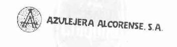 Imagen de A AZULEJERA ALCORENSE, S.A