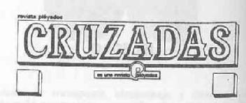 Imagen de REVISTA PLEYADES CRUZADAS