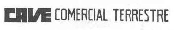 Imagen de CAVE, COMERCIAL TERRESTRE
