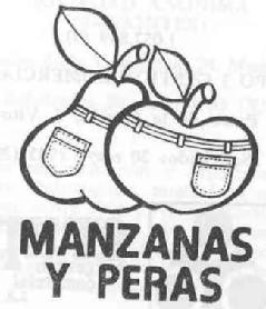 Imagen de MANZANAS Y PERAS