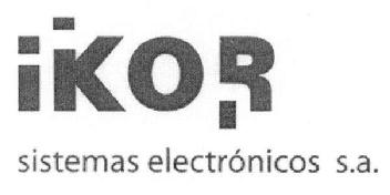 Imagen de IKOR SISTEMAS ELECTRONICOS S.A