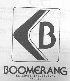 Imagen de B BOOMERANG EL CORTE INGLES, S.A