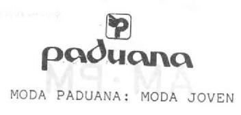 Imagen de PADUANA MODA PADUANA: MODA JOVEN
