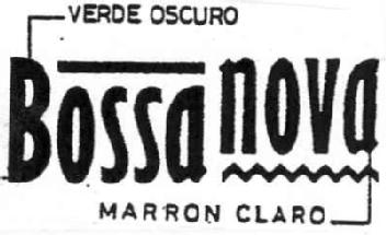 Imagen de BOSSA NOVA