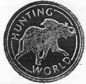 Imagen de HUNTING WORLD