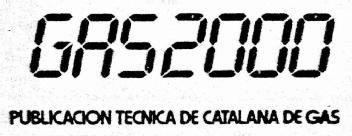Imagen de GAS 2000 PUBLICACION TECNICA DE CATALANA DE GAS