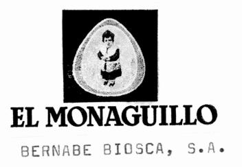 Imagen de EL MONAGUILLO BERNABE BIOSCA, S.A