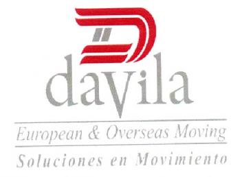 Imagen de D DAVILA EUROPEAN & OVERSEAS MOVING SOLUCIONES EN MOVIMIENTO