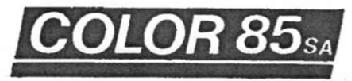 Imagen de COLOR 85, S.A