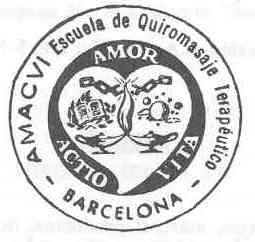 Imagen de AMACVI ESCUELA DE QUIROMASAJE TERAPEUTICO - BARCELONA AMOR ACTIO VITA