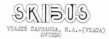 Imagen de SKIBUS VIAJES CAFRANGA, S.A.-(VIACA) OVIEDO