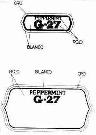 Imagen de PEPPERMINT G-27