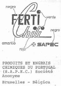 Imagen de FERTI CHILI SAPEC