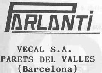 Imagen de PARLANTI