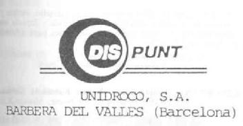 Imagen de DIS PUNT