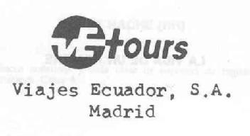 Imagen de VETOURS