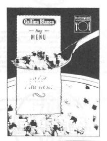 Imagen de GALLINA BLANCA HOY MENU