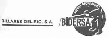 Imagen de BIDERSA JUEGOS RECREATIVOS
