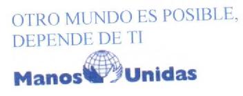Imagen de OTRO MUNDO ES POSIBLE, DEPENDE DE TI MANOS UNIDAS