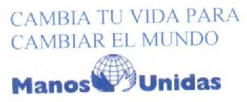 Imagen de CAMBIA TU VIDA PARA CAMBIAR EL MUNDO MANOS UNIDAS