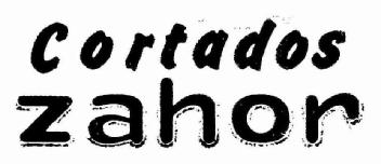Imagen de CORTADOS ZAHOR