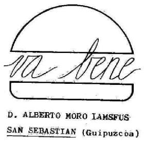 Imagen de VA BENE D. ALBERTO MORO LAMSFUS SAN SEBASTIAN (GUIPUZCOA)