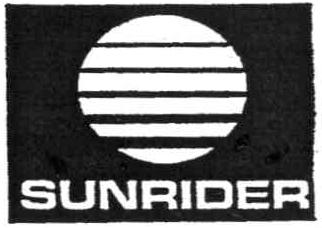 Imagen de SUNRIDER
