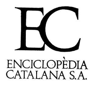 Imagen de EC ENCICLOPEDIA CATALANA S.A