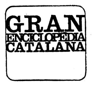 Imagen de GRAN ENCICLOPEDIA CATALANA