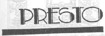 Imagen de PRESTO