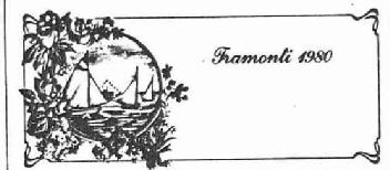 Imagen de TRAMONTI 1980