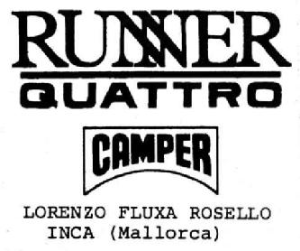 Imagen de RUNNER QUATTRO CAMPER LORENZO FLUXA ROSELLO INCA (MALLORCA)