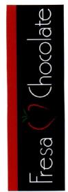Imagen de FRESA CHOCOLATE